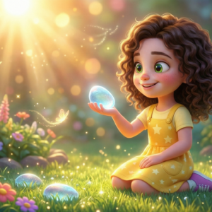 Mia and the Sunbeam Friends A Magical Adventure Story