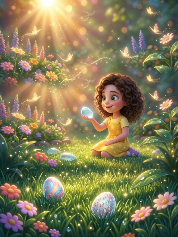 Cover of Mia and the Sunbeam Friends A Magical Adventure Story