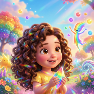 Mia and the Sunbeam Friends: The Color Keeper's Secret
