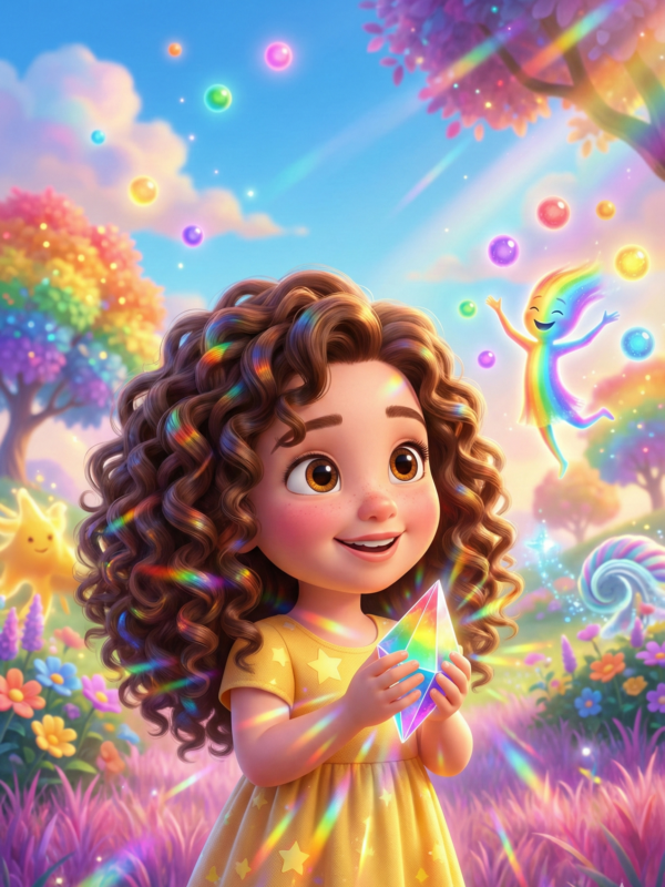 Cover of Mia and the Sunbeam Friends: The Color Keeper's Secret