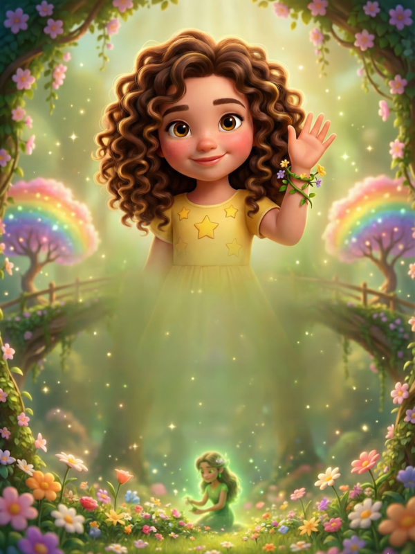 Cover of Mia and the Sunbeam Friends: The Garden of Worry