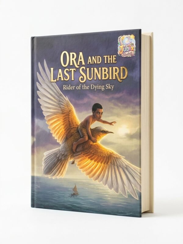 Cover of Ora and the Last Sunbird: Ryder of the Dying Sky