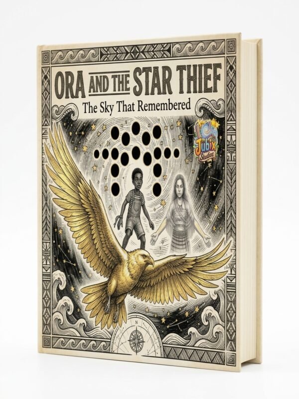 Cover of Ora and The Star Thief: The Sky That Remembered