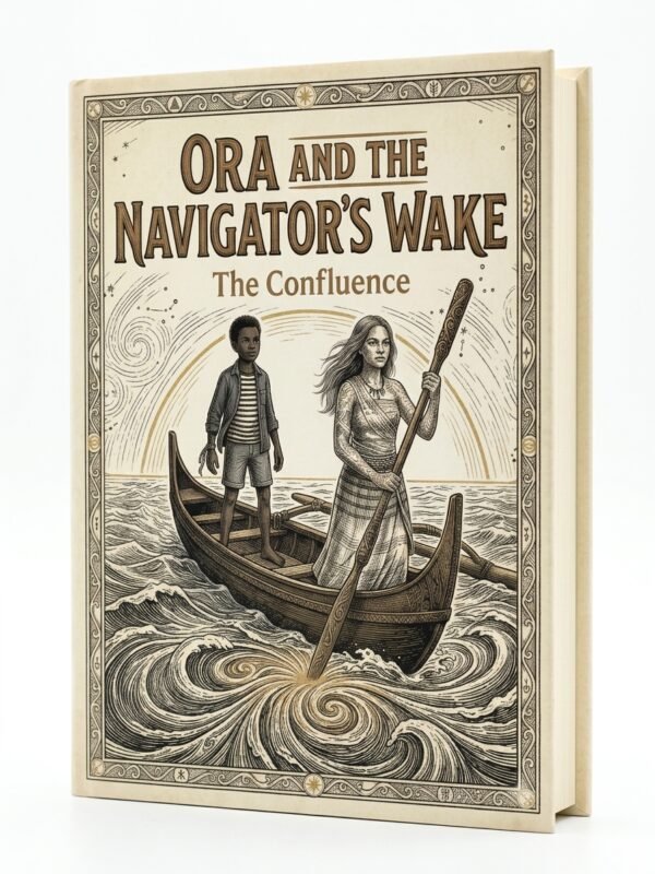 Cover of Ora and the Navigator's Wake: The Confluence