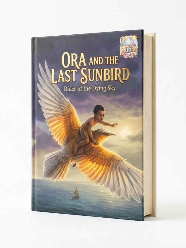 Cover of Ora and the Last Sunbird: Rider of the Dying Sky