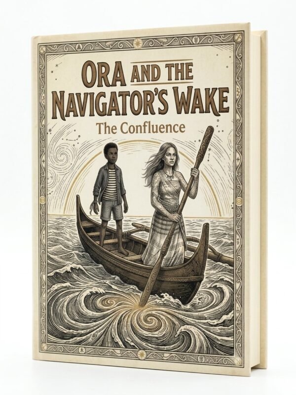 Cover of Ora and the Navigator's Wake: The Confluence